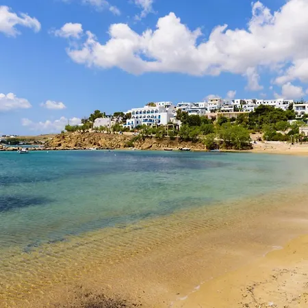 Dolce Waterfront Villa, Logaras, Paros Piso Livadi