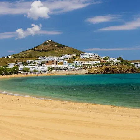 Dolce Waterfront Villa, Logaras, Paros * Piso Livadi