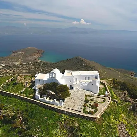 Dolce Waterfront Villa, Logaras, Paros * Piso Livadi