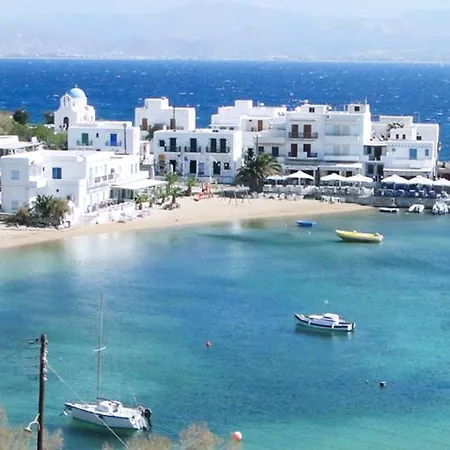 Dolce Waterfront Villa, Logaras, Paros Villa *