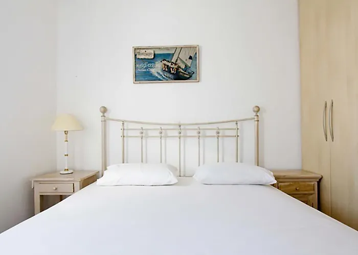 Dolce Waterfront Villa, Logaras, Paros Villa Piso Livadi