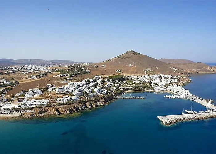 Dolce Waterfront Villa, Logaras, Paros Piso Livadi
