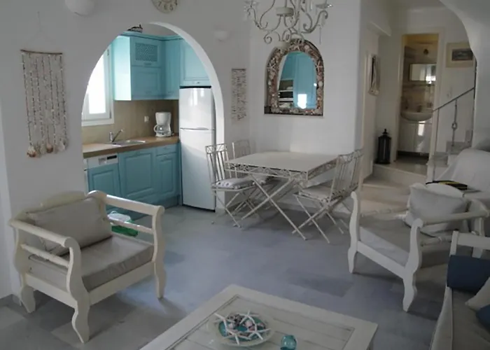 Villa Dolce Waterfront Villa, Logaras, Paros Piso Livadi