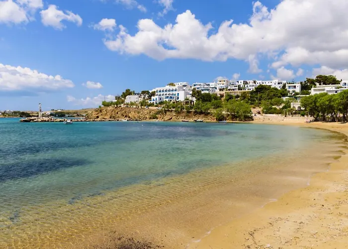 Dolce Waterfront Villa, Logaras, Paros Piso Livadi